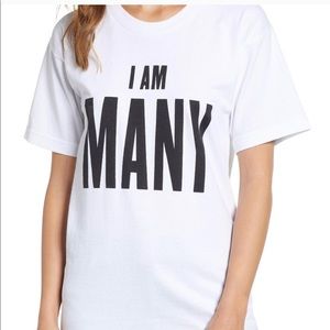 Rebecca Minkoff “I Am Many” shirt